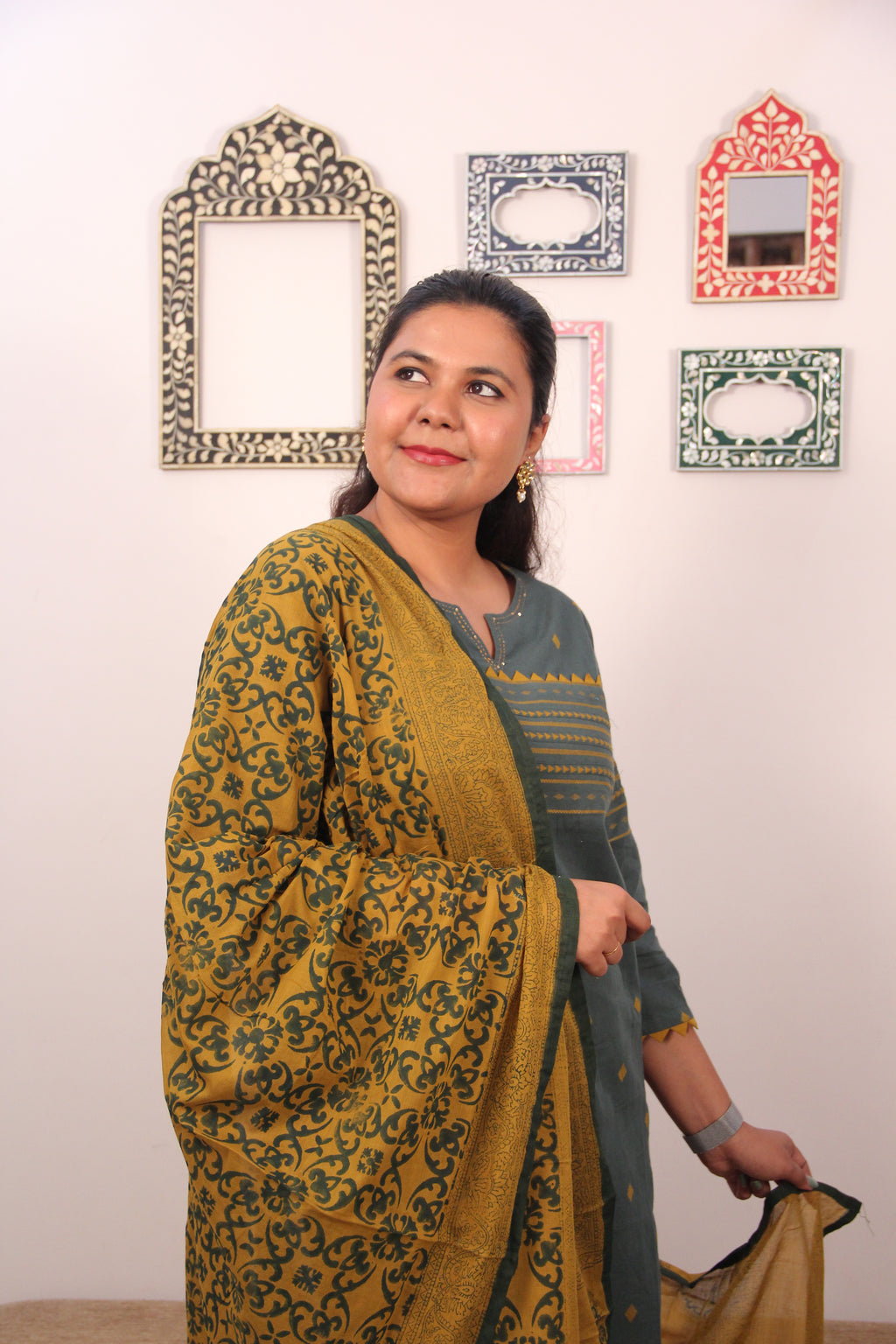 Aastha kurta and duppatta set