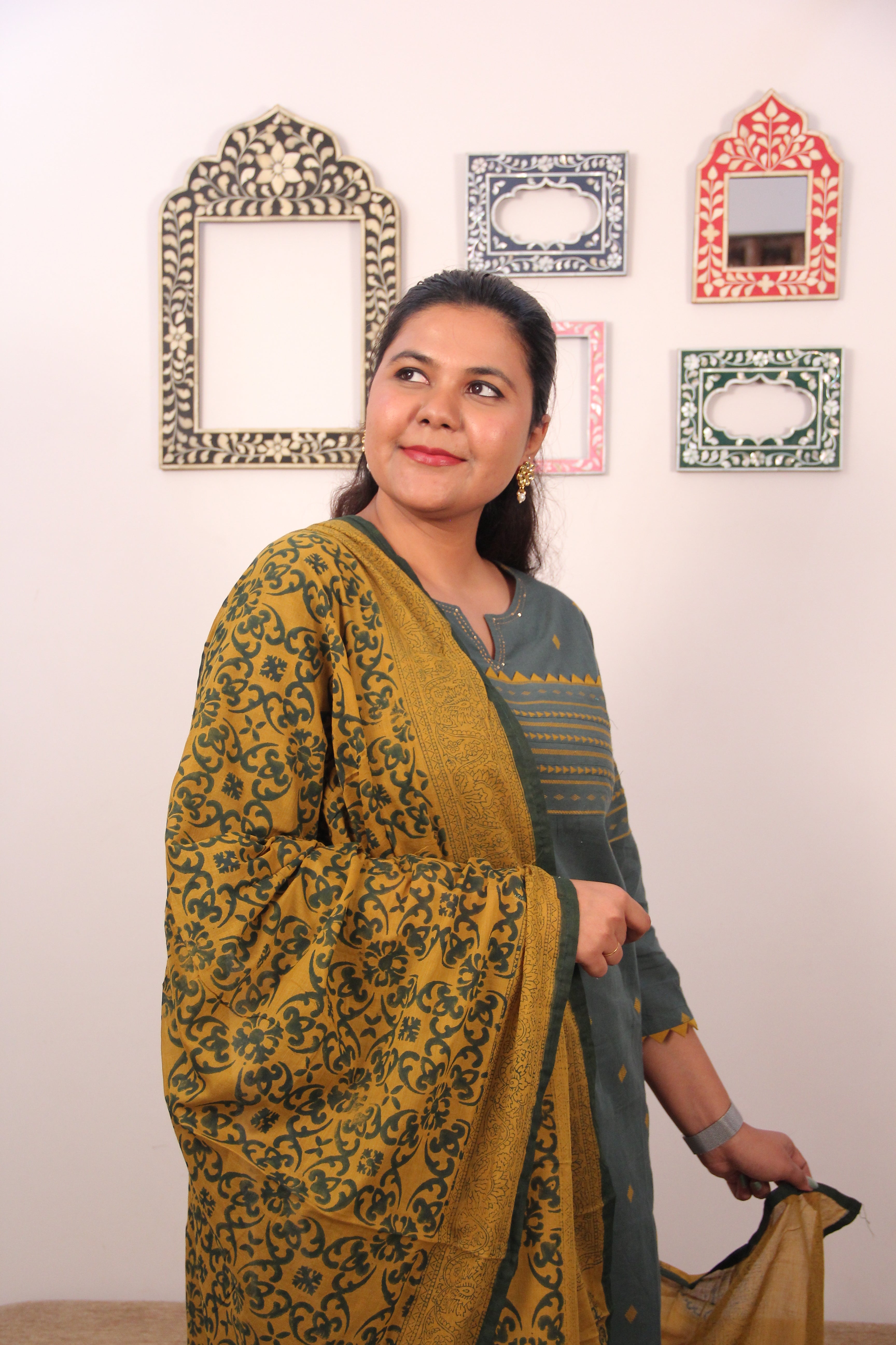 Aastha kurta and duppatta set