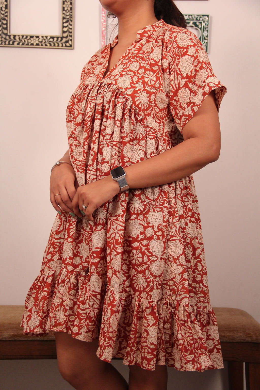 Aarini Cotton Dress