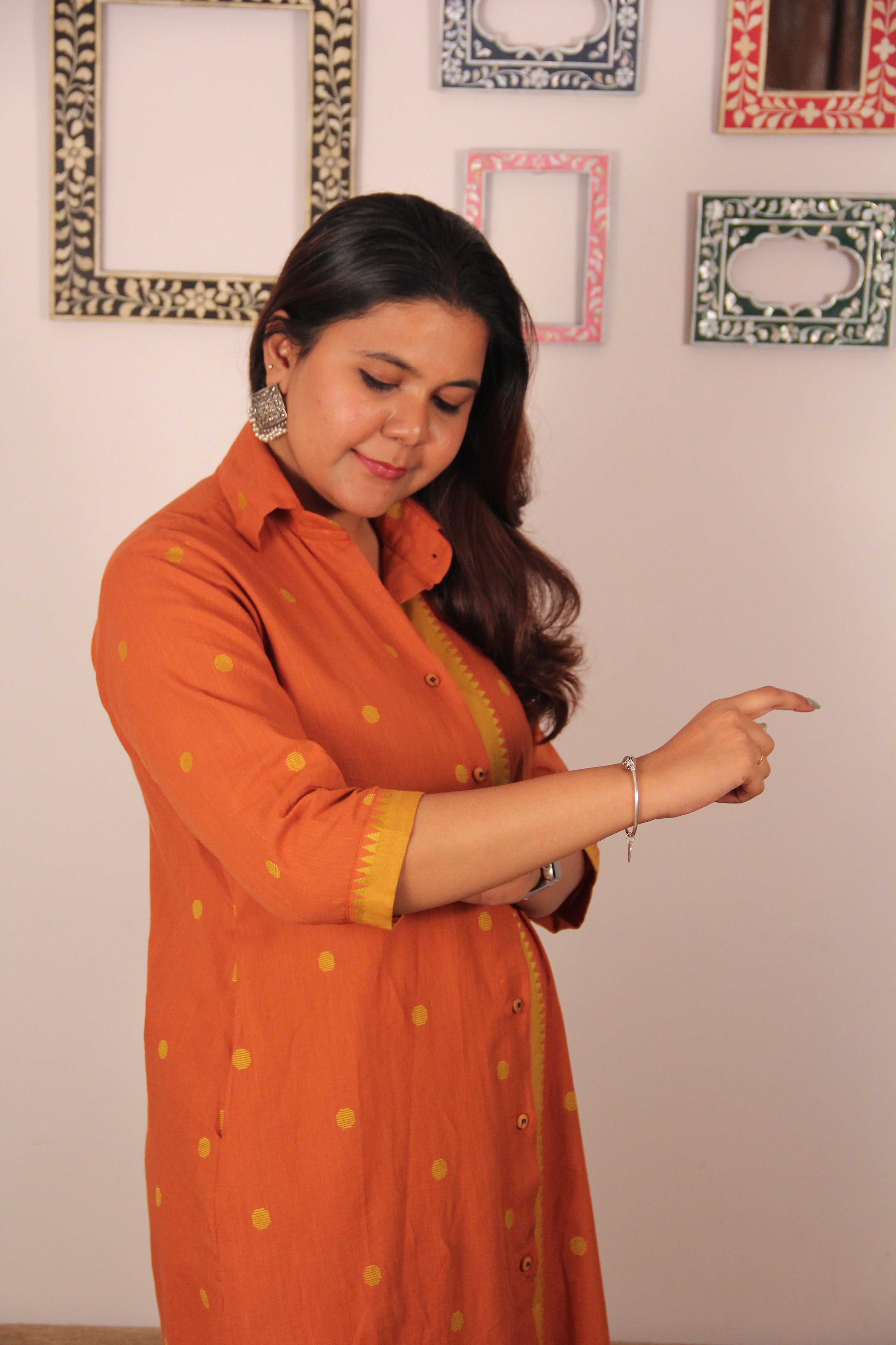 Ira pure cotton co-ord set