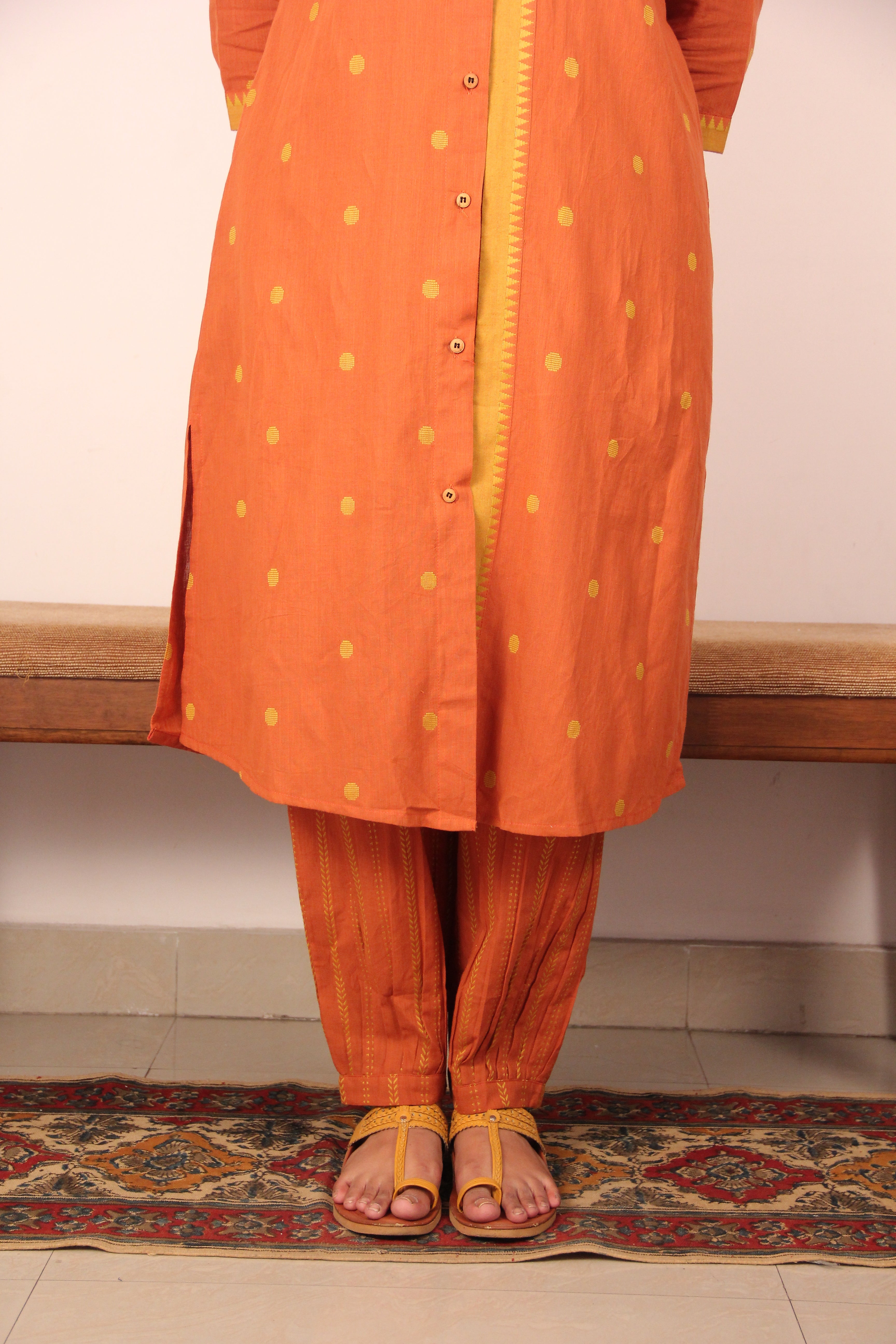 Ira pure cotton co-ord set