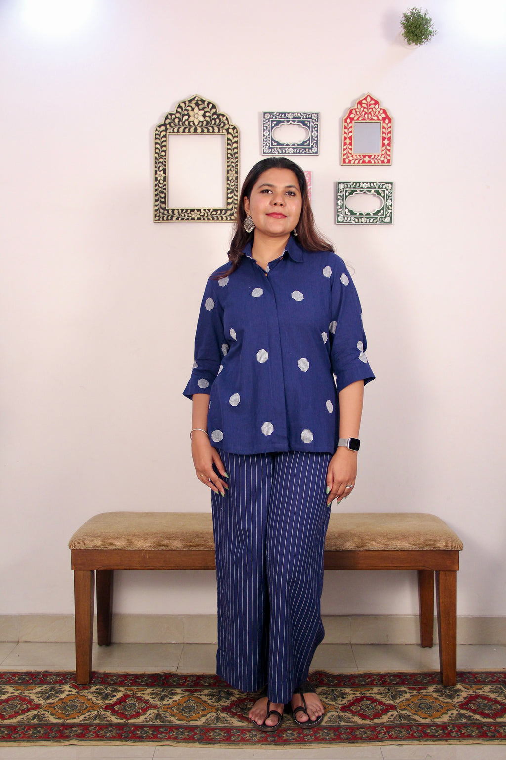 Ruhi pure cotton coord set