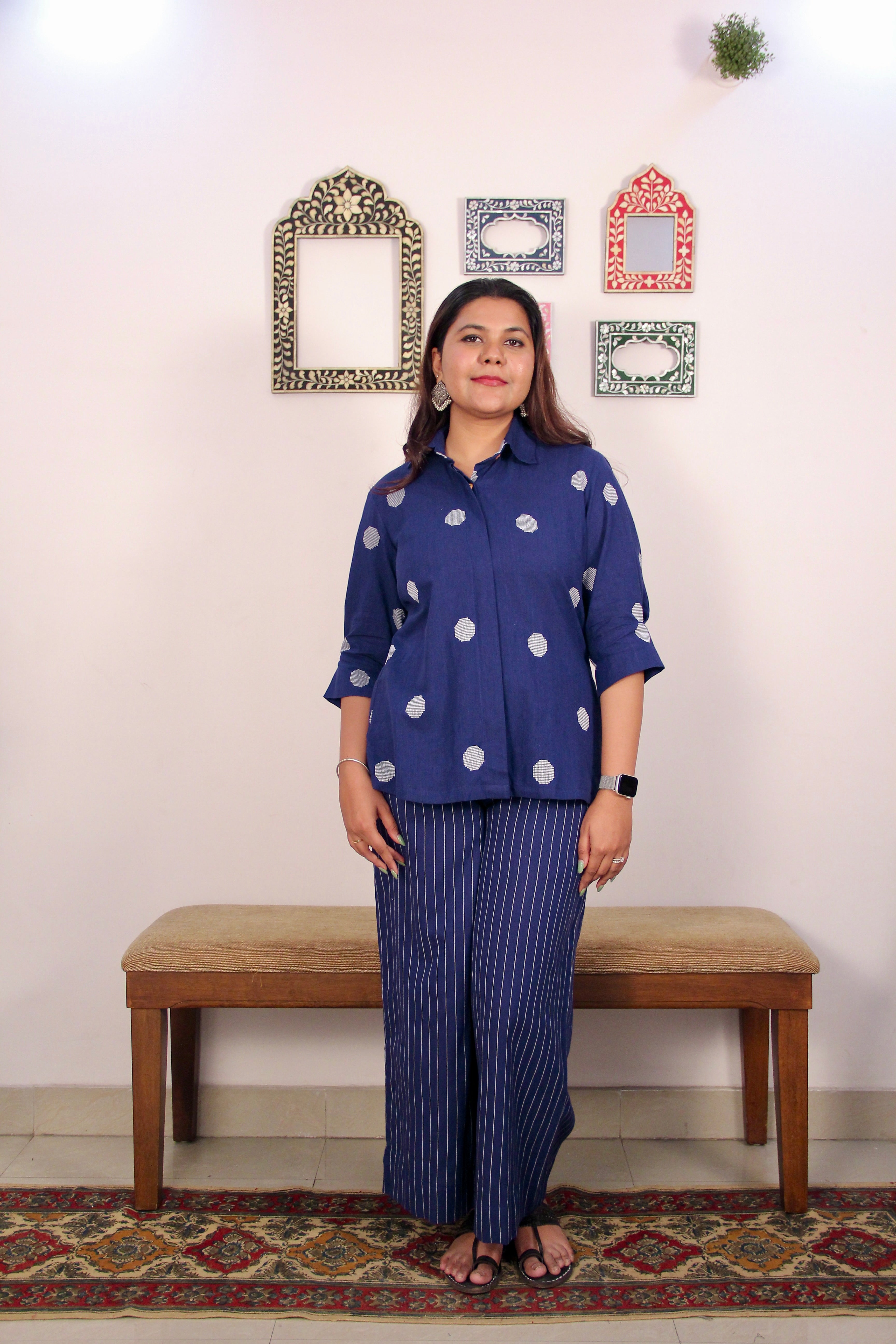 Ruhi pure cotton coord set