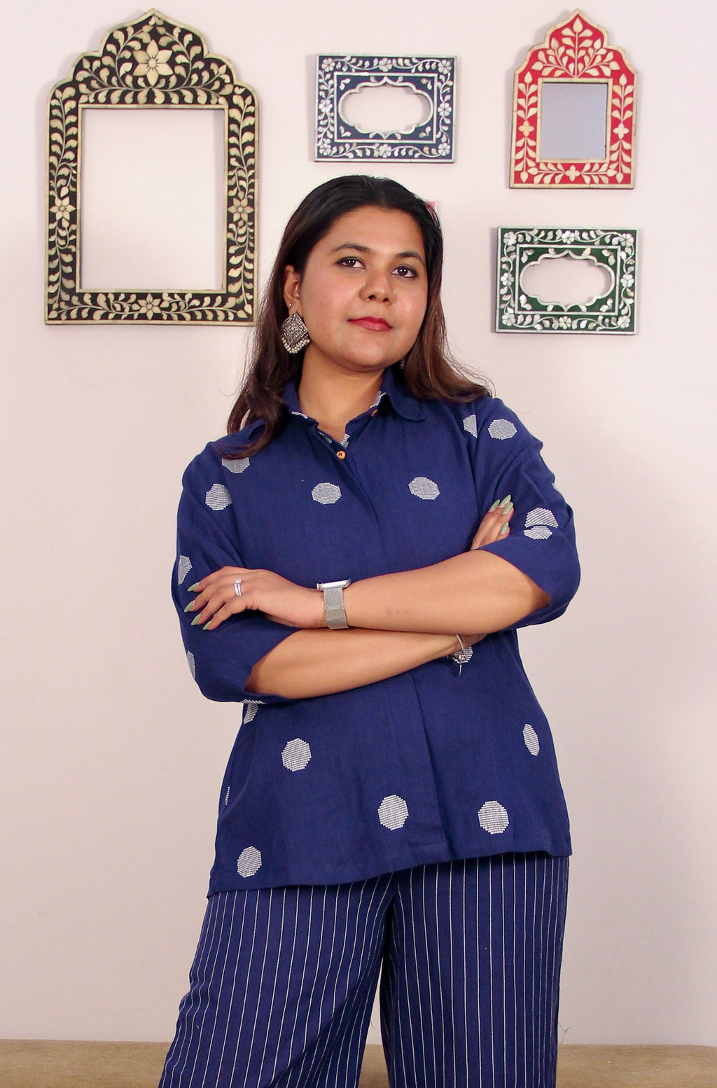 Ruhi pure cotton coord set