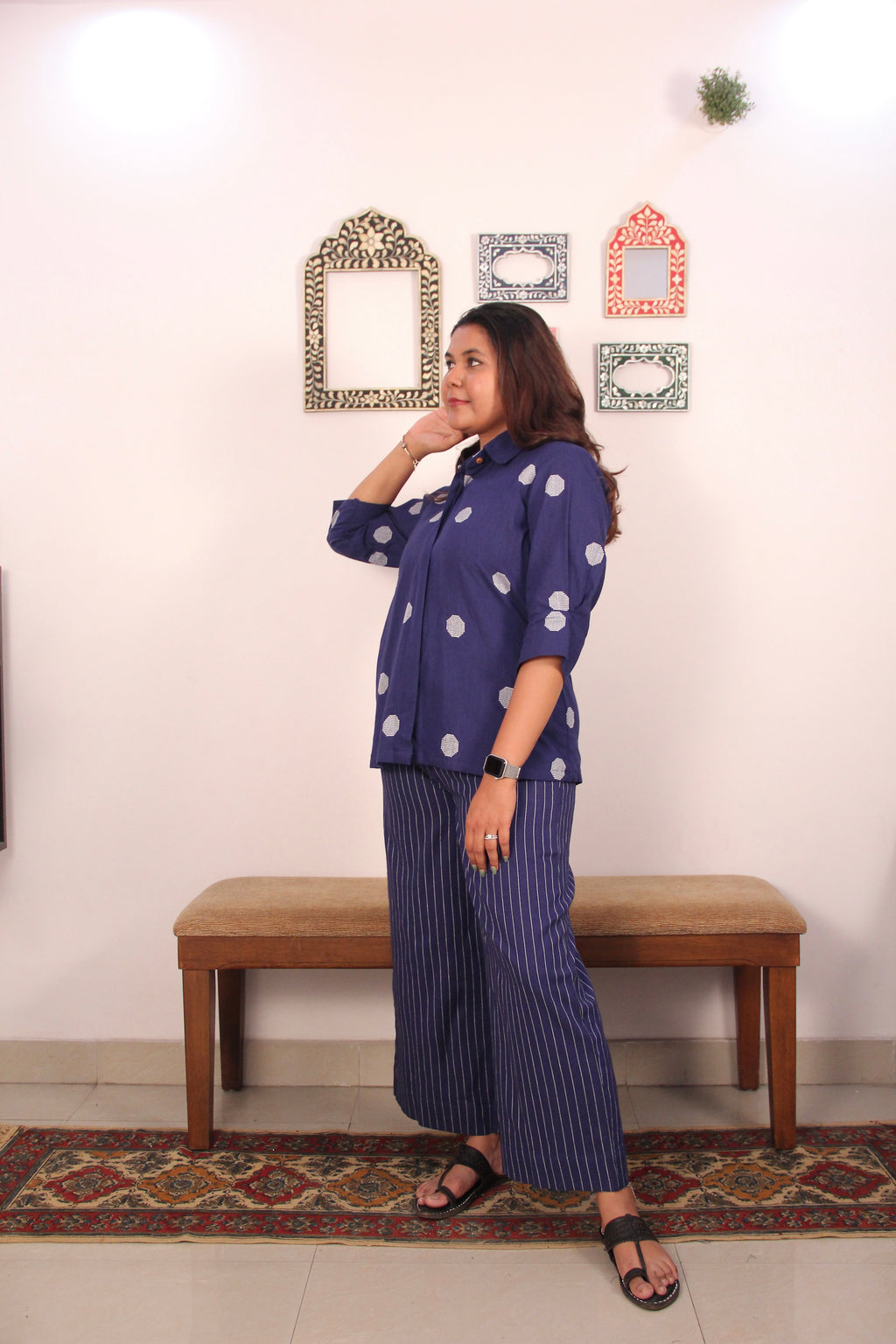 Ruhi pure cotton coord set