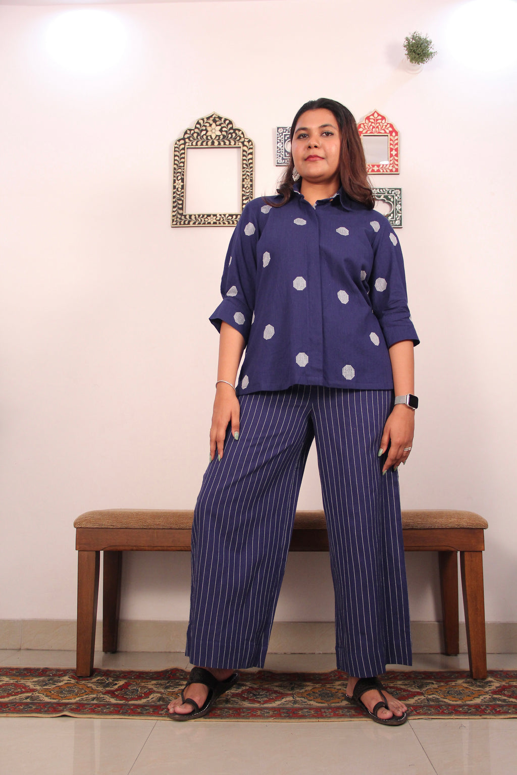 Ruhi pure cotton coord set