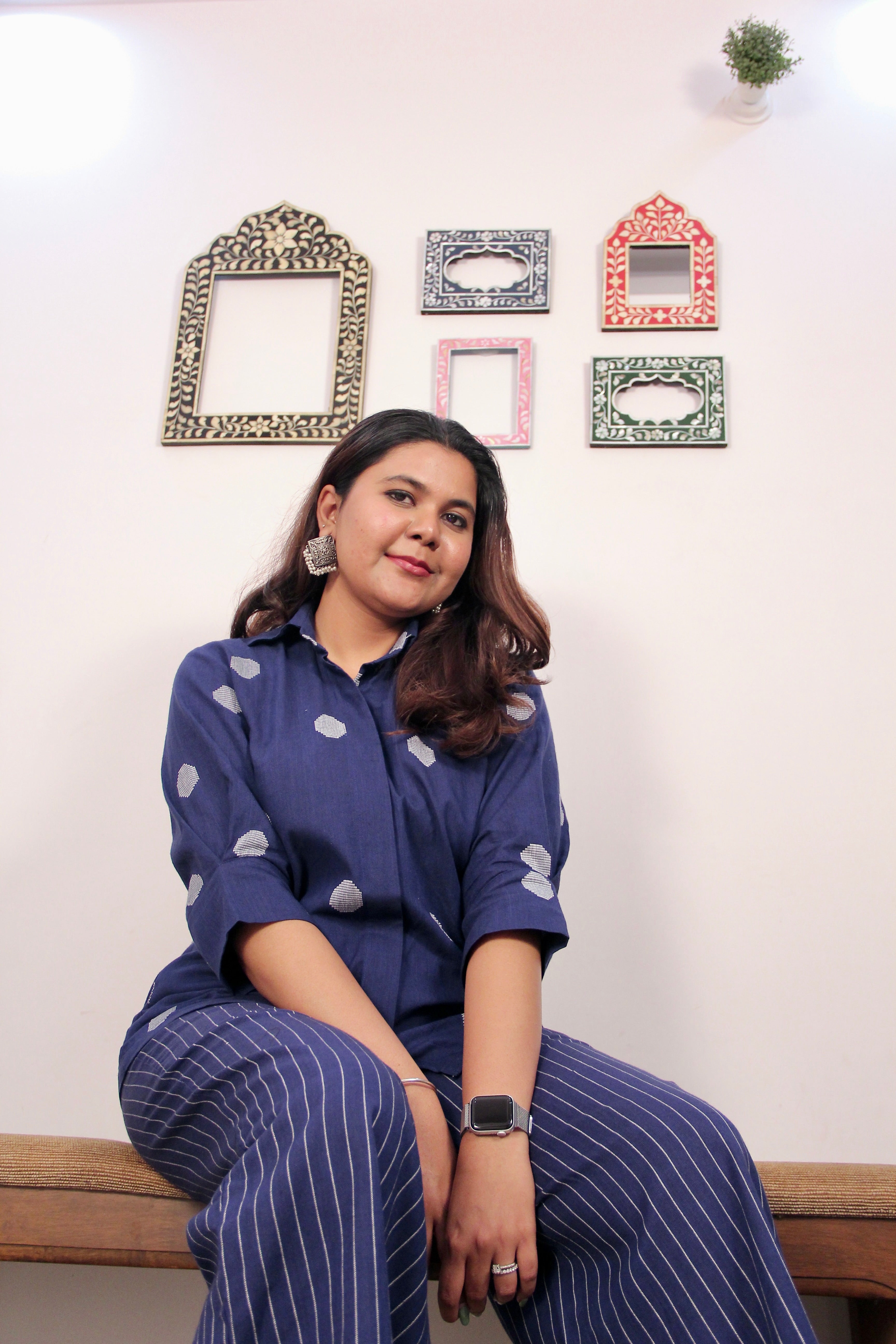 Ruhi pure cotton shirt