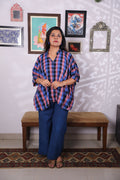 Handloom Kala cotton anti-fit shirt