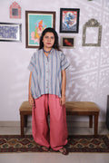 Handloom Kala cotton anti-fit shirt - 2
