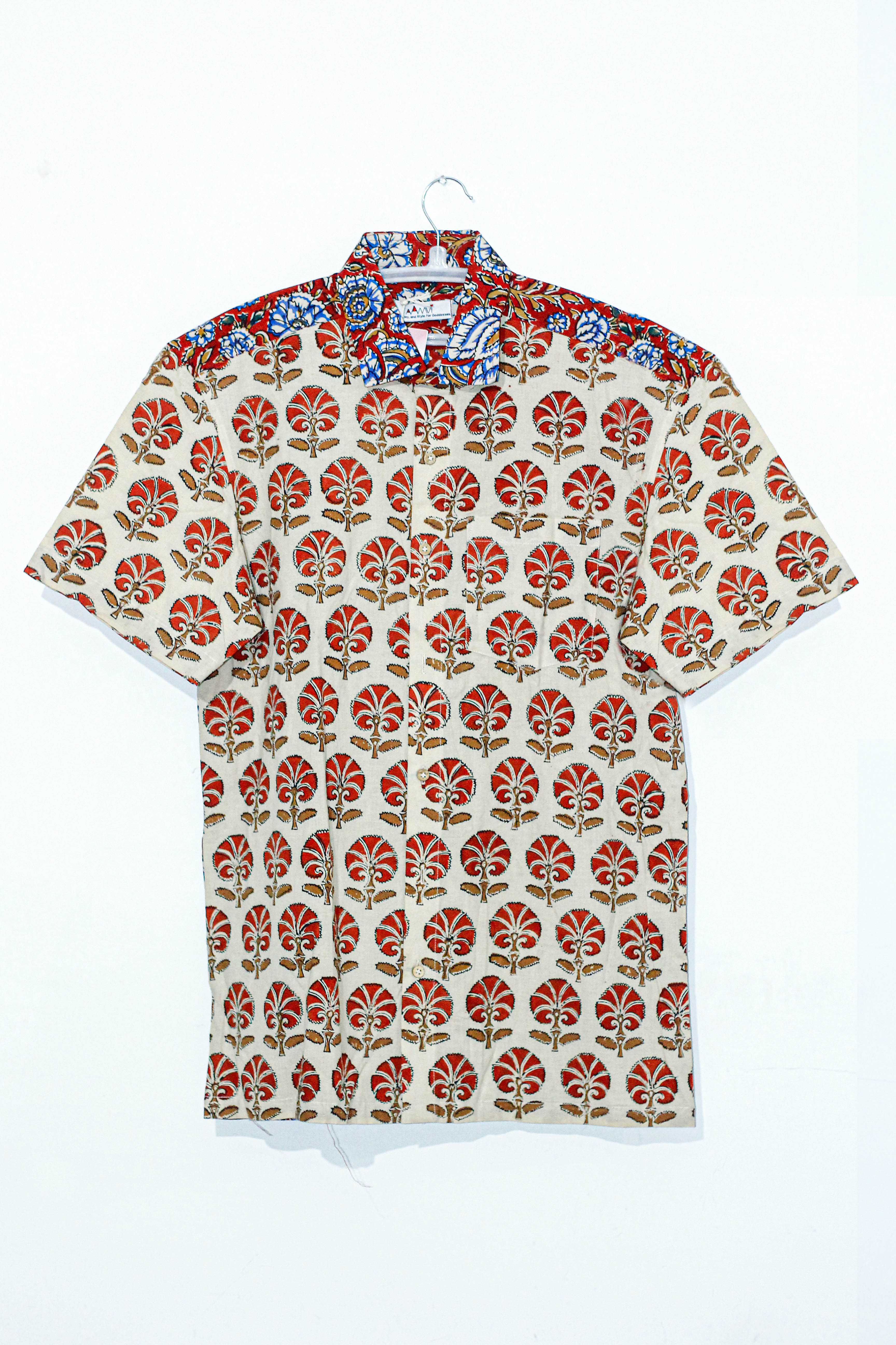 Cotton bagru handblock shirt
