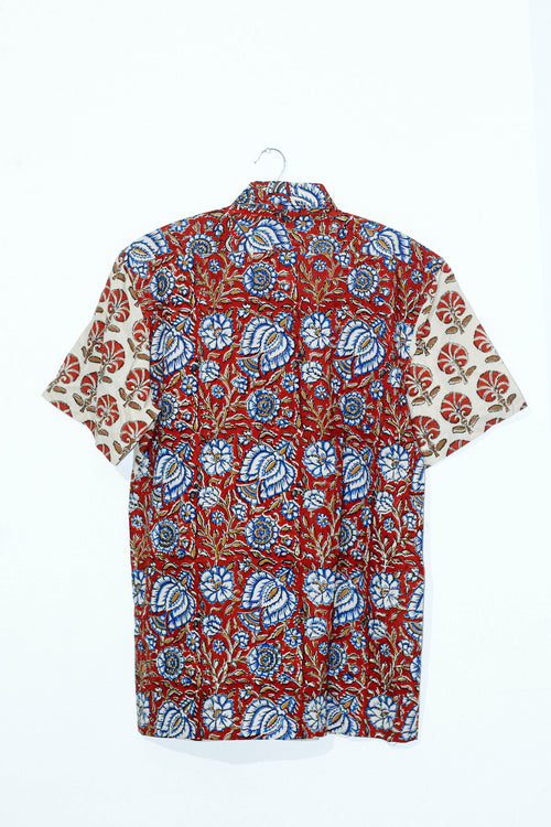 Cotton bagru handblock shirt