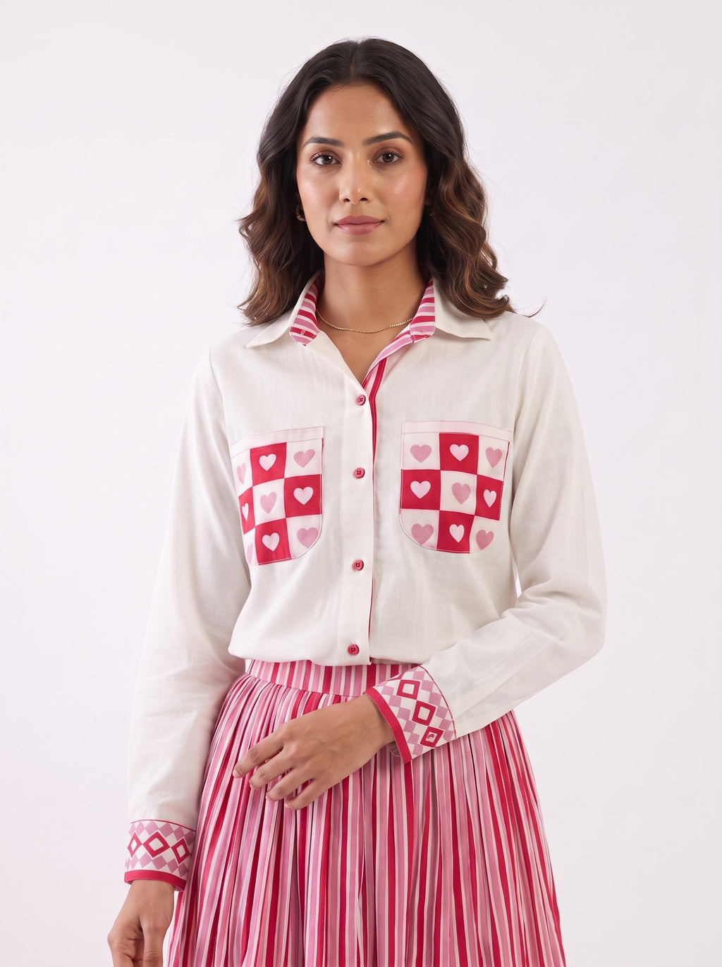 Self Love Slub Cotton Shirt