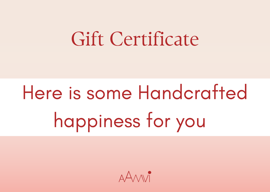 Aamvi Gift Card - Aamvi