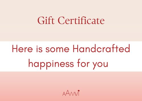 Aamvi Gift Card - Aamvi