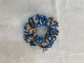 Aasmaan block printed scrunchie - Aamvi