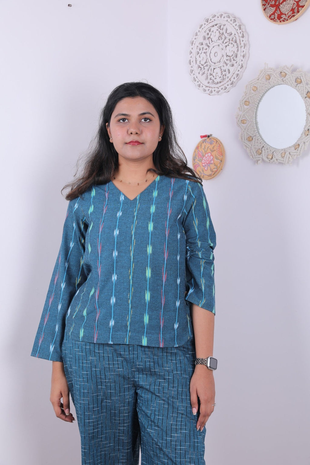 Chill pill ikat co - ord set - Aamvi