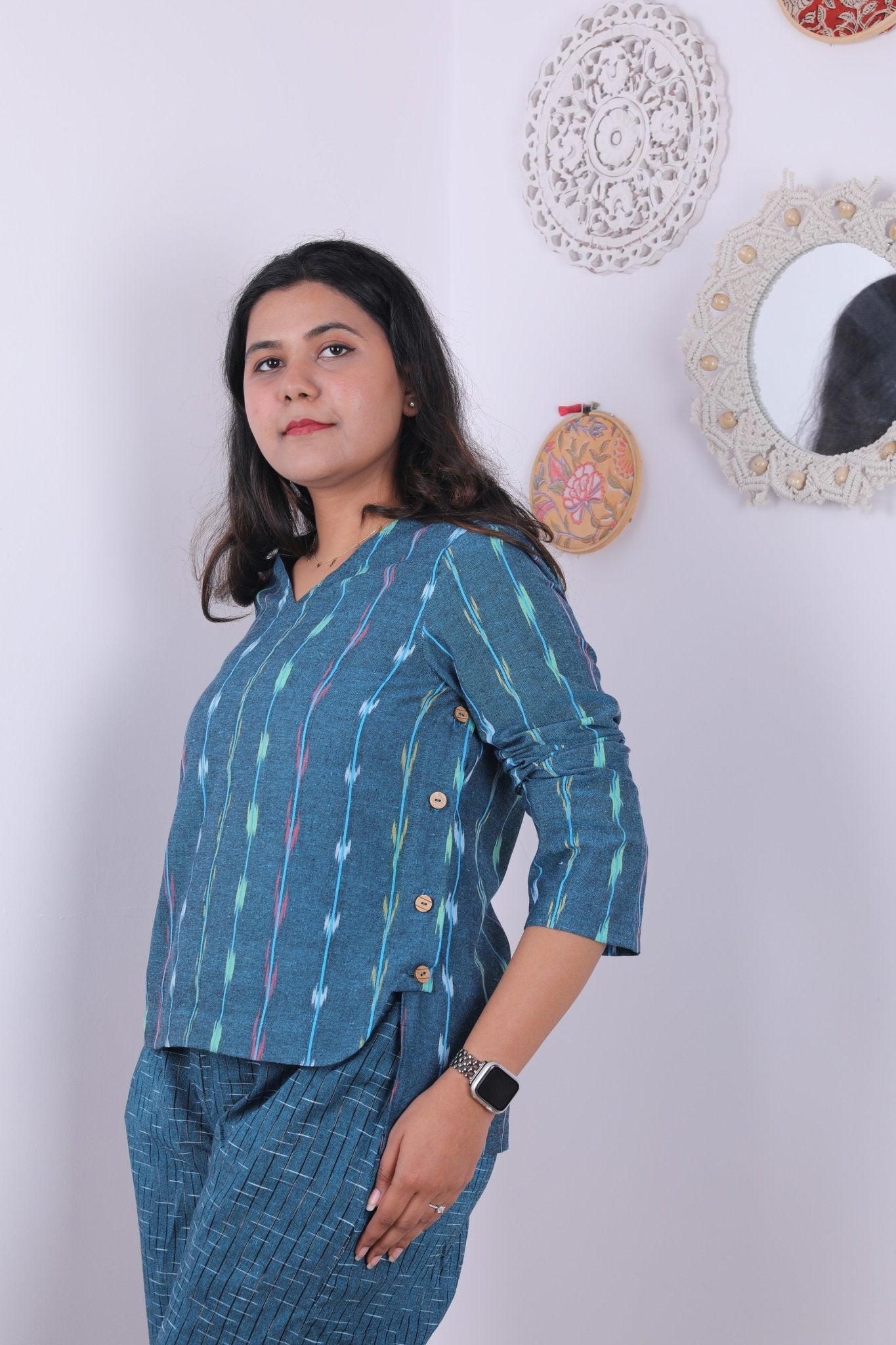 Chill pill ikat co - ord set - Aamvi