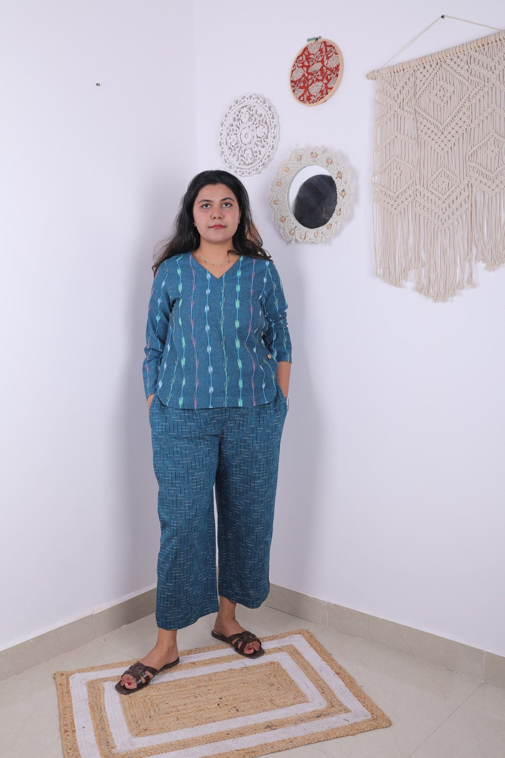 Chill pill ikat co - ord set - Aamvi