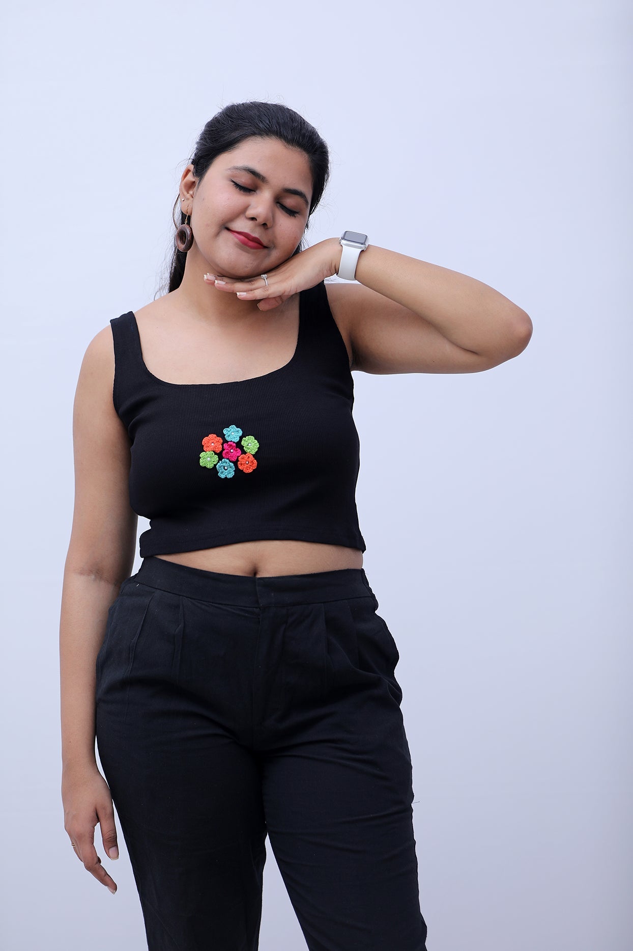 Flower power tank top - Aamvi