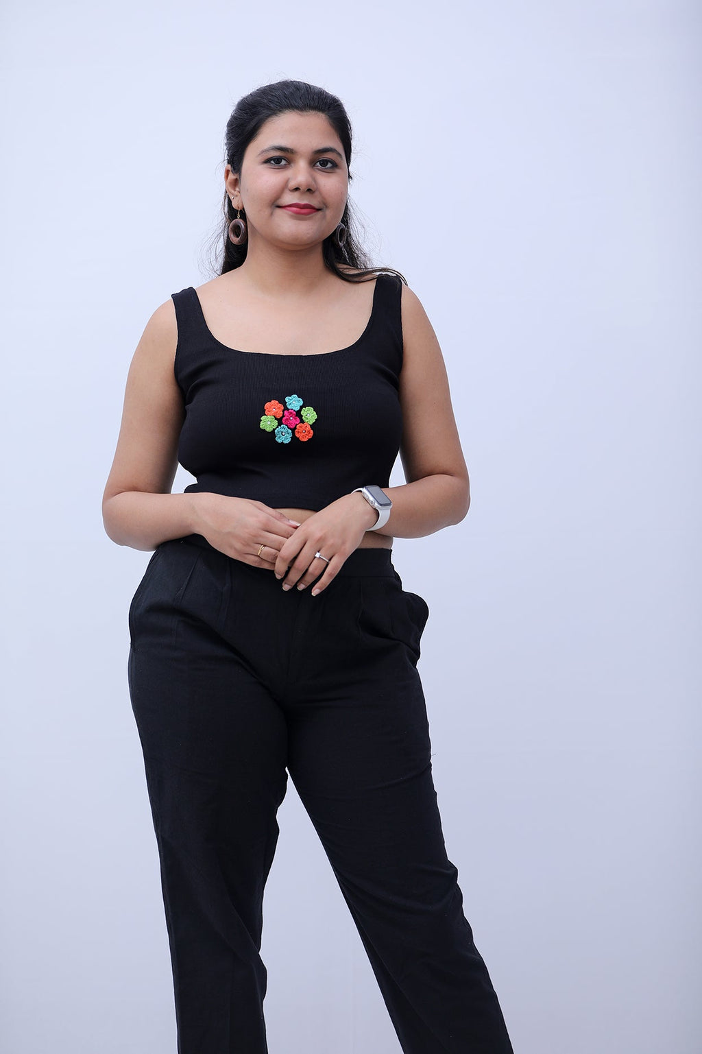 Flower power tank top - Aamvi