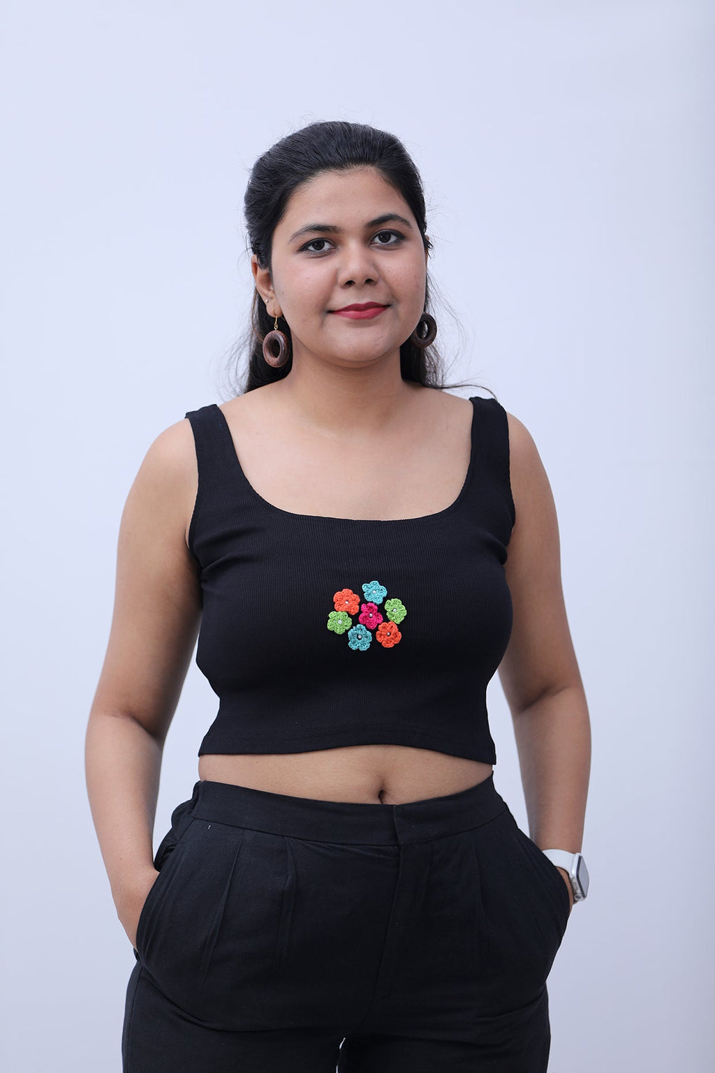 Flower power tank top - Aamvi