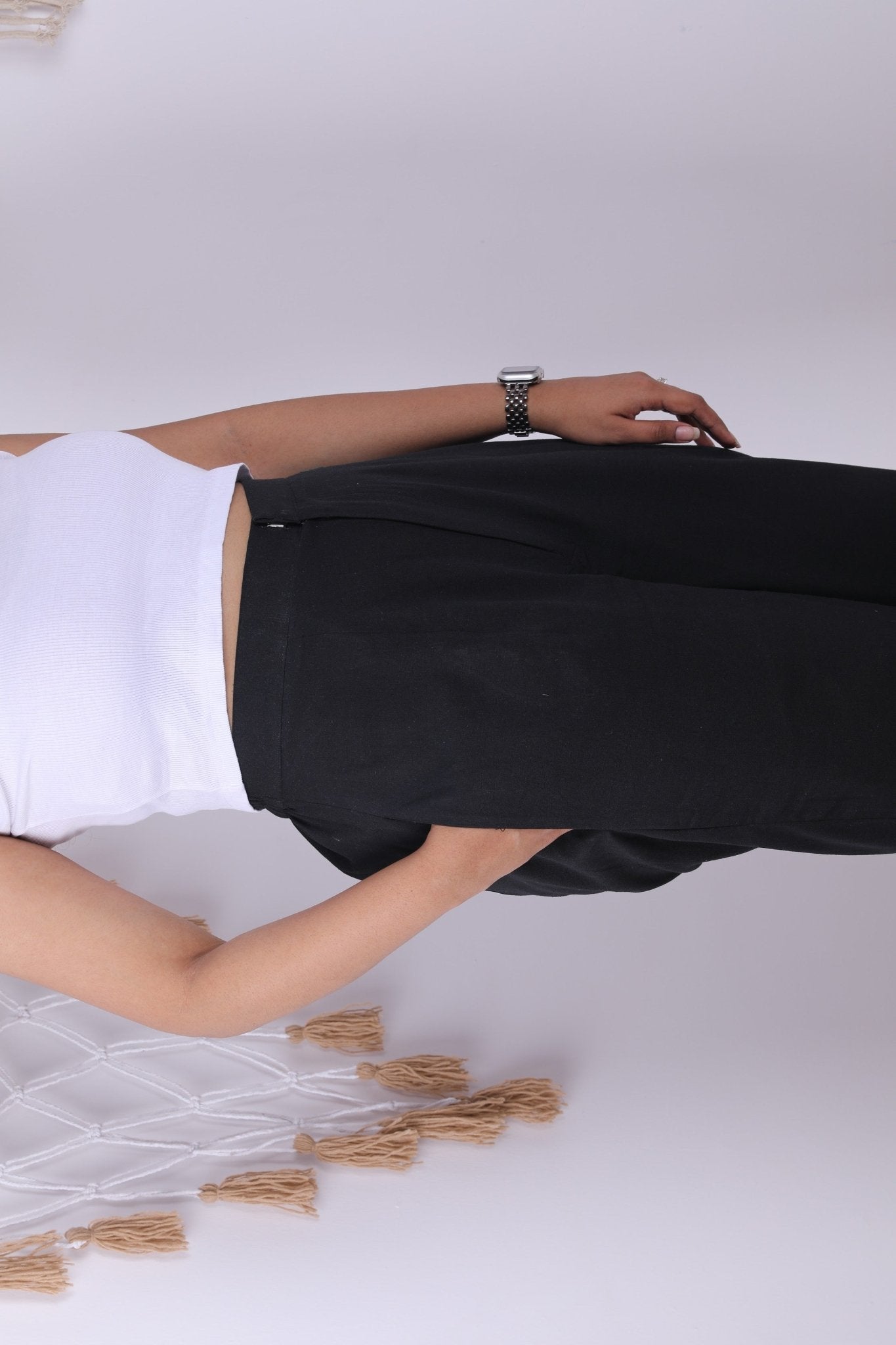 Hustler pants 2.0 Black - Aamvi