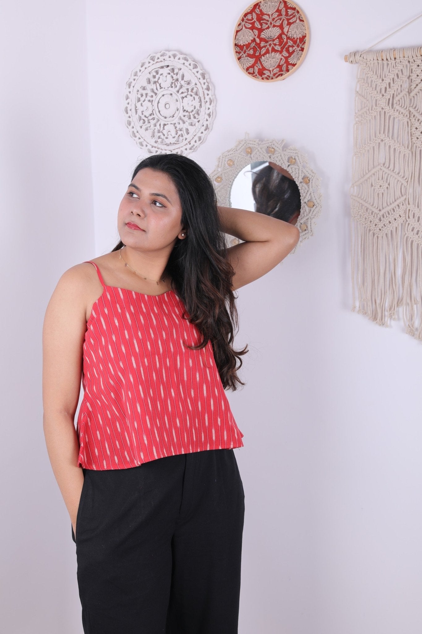 Ikat aaram top 2 - Aamvi