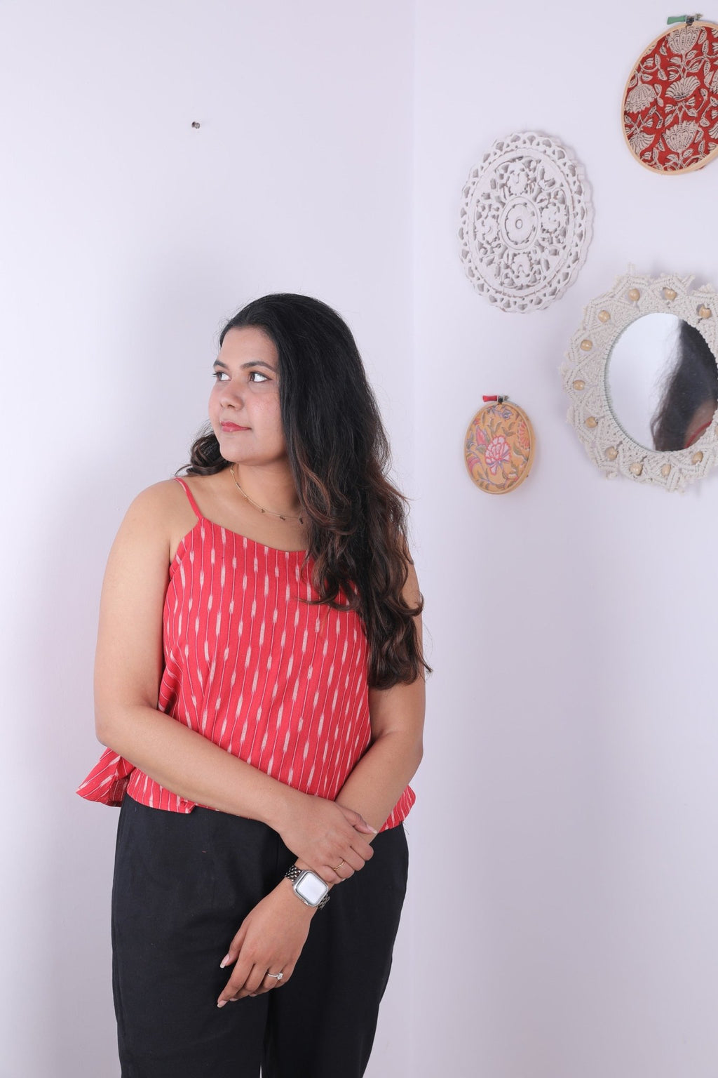 Ikat aaram top 2 - Aamvi