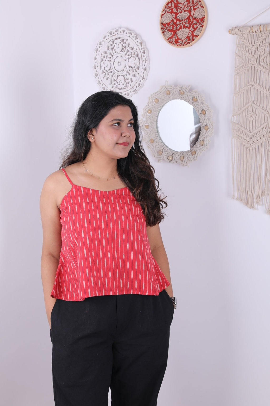 Ikat aaram top 2 - Aamvi