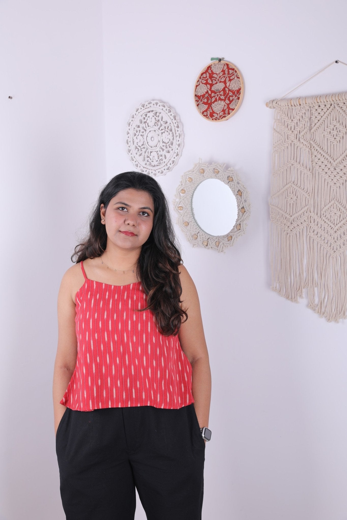 Ikat aaram top 2 - Aamvi