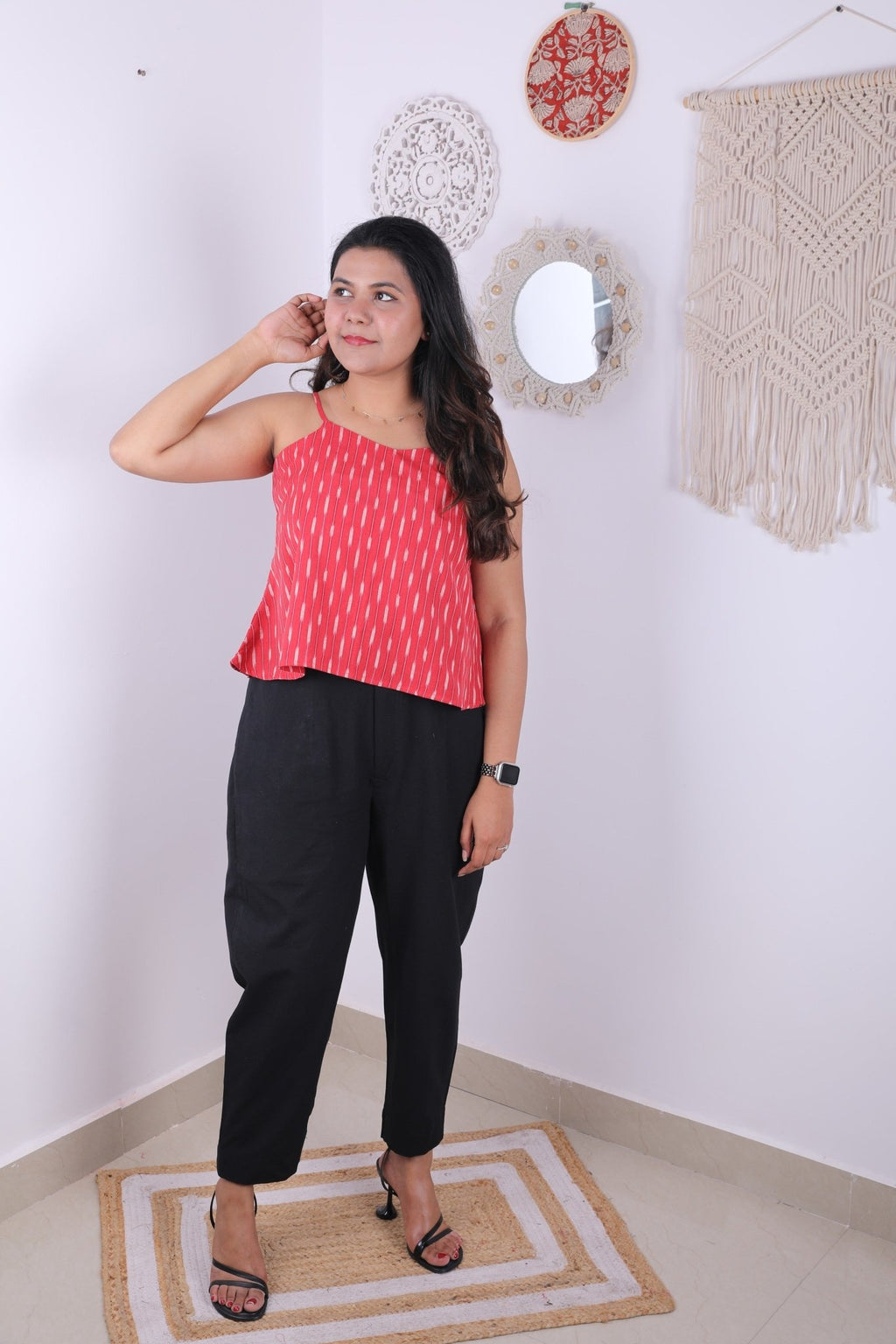 Ikat aaram top 2 - Aamvi